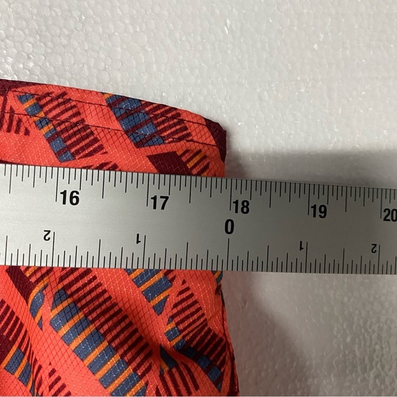 Nike Swim Trunks Men XL Colorful Tie Waist Geometric Board Shorts Mesh Brief 9” - Picture 7 of 11